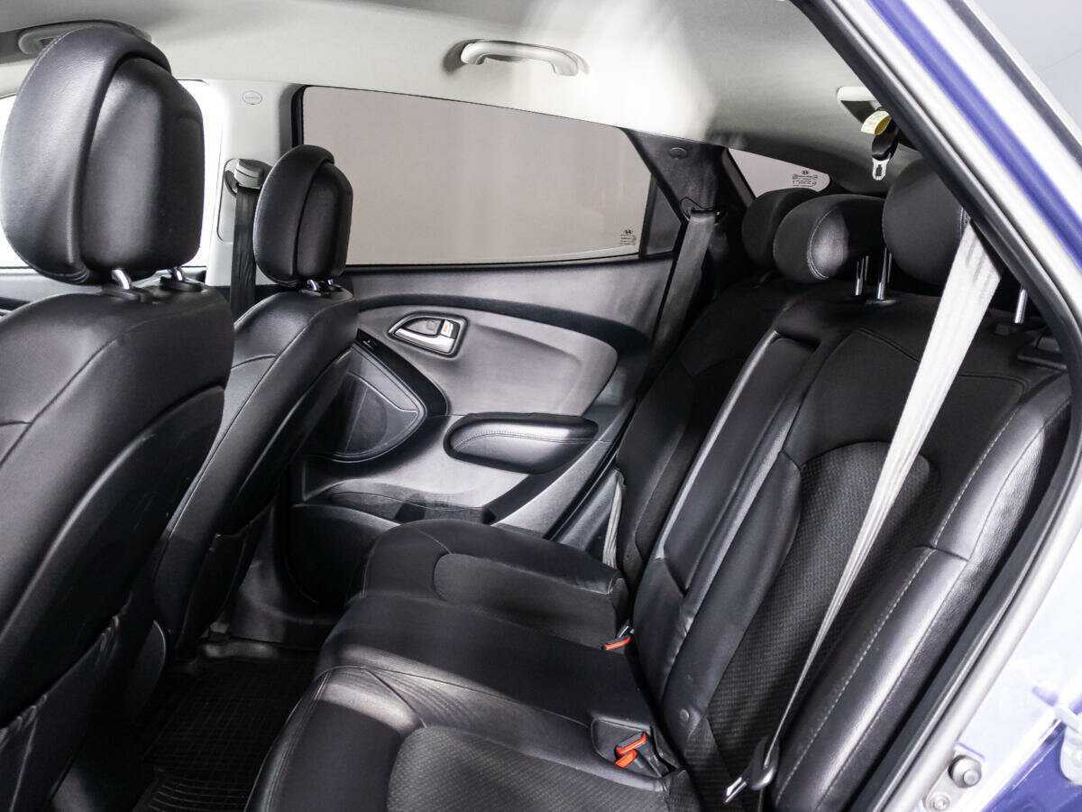 Купить Хендай ай-икс35, 2013, 135 764 км.. Фото: #9