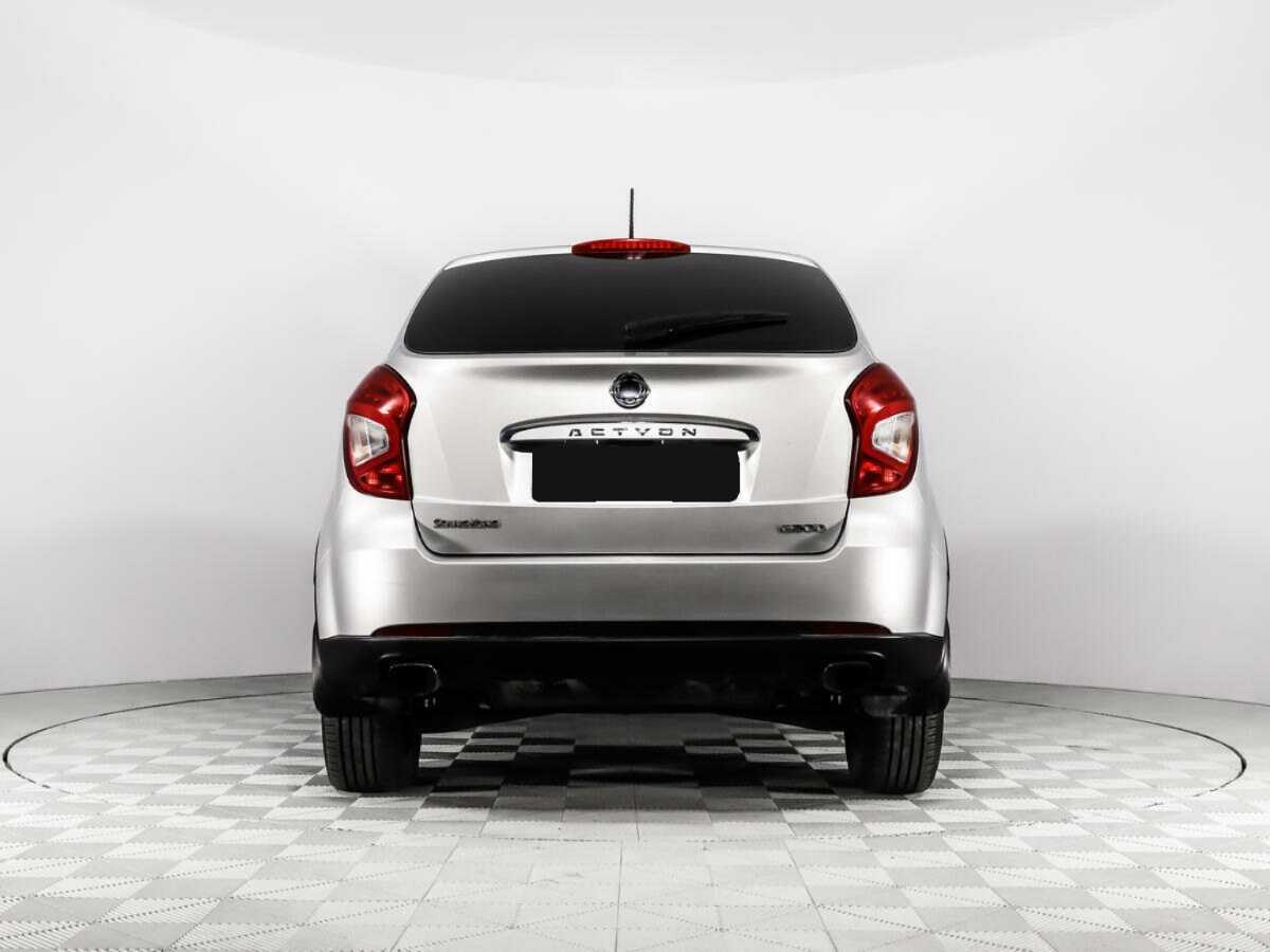 Купить Сан-Ён Актион, 2013, 197 446 км.. Фото: #5