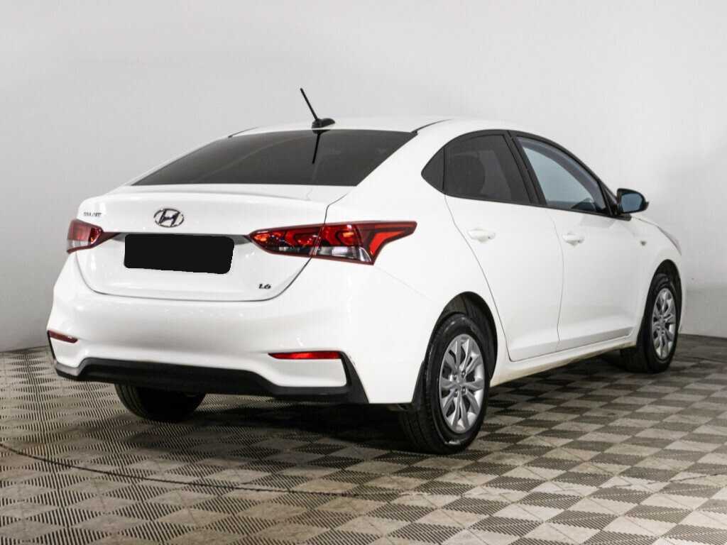 Купить Хендай Солярис, 2019, 89 965 км.. Фото: #4