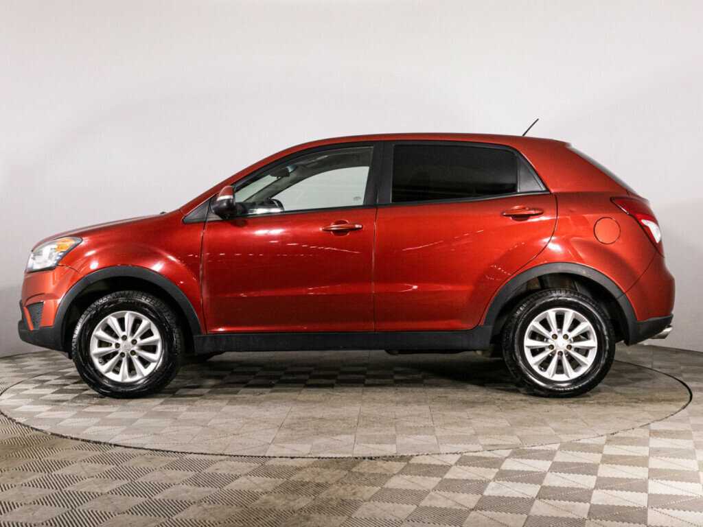 Купить Сан-Ён Актион, 2014, 159 403 км.. Фото: #7