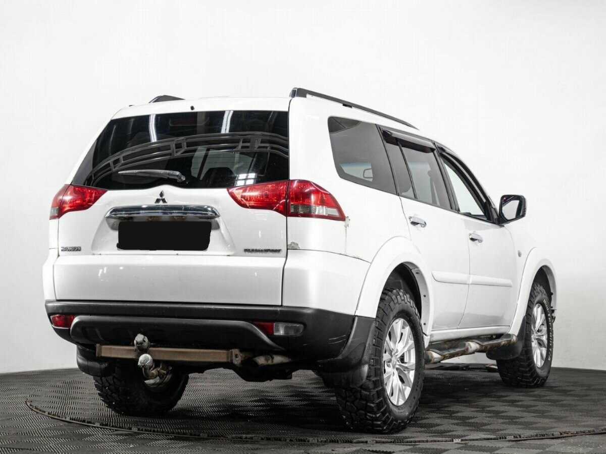 Купить Митсубиши Паджеро Спорт, 2014, 200 000 км.. Фото: #3