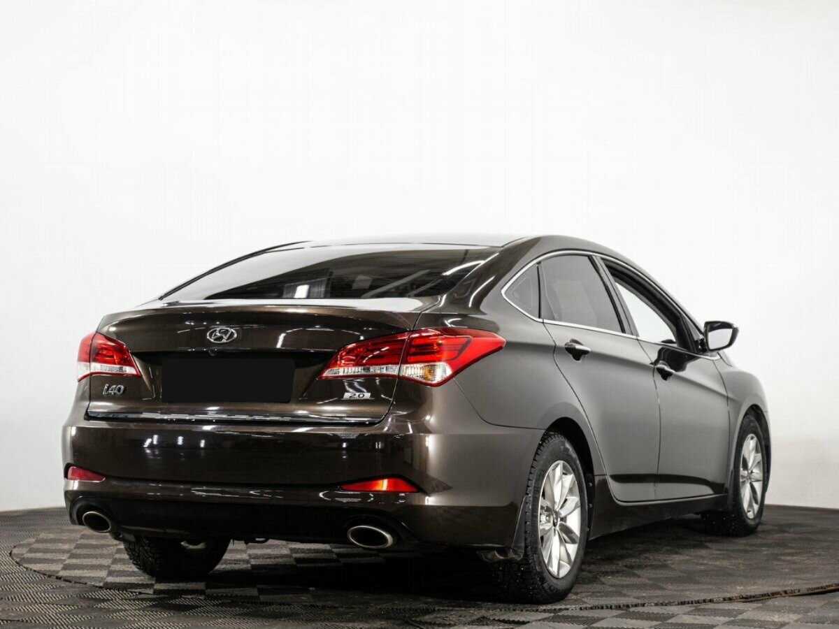 Купить Хендай ай40, 2016, 178 730 км.. Фото: #3