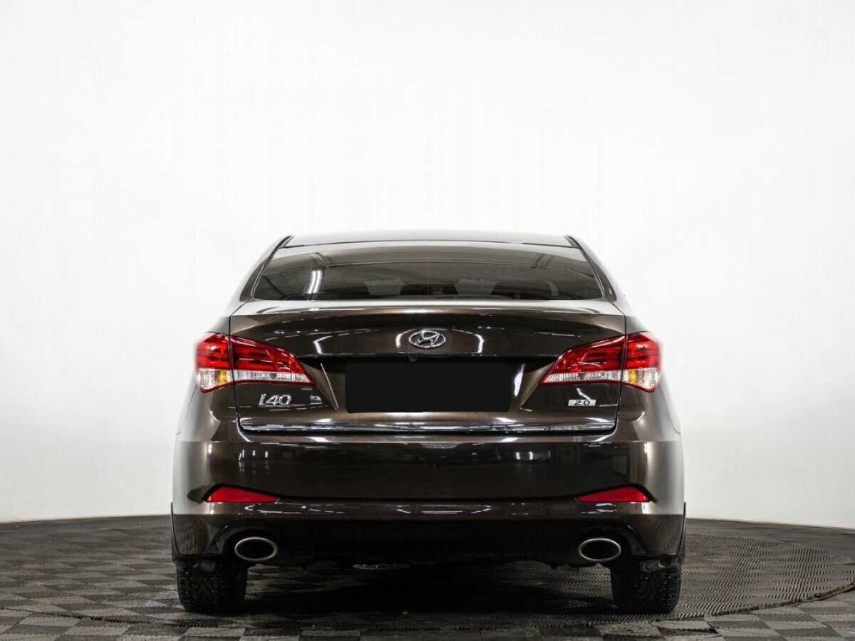 Купить Хендай ай40, 2016, 178 730 км.. Фото: #4