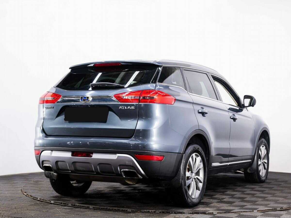 Купить Джили Атлас, 2019, 105 674 км.. Фото: #5