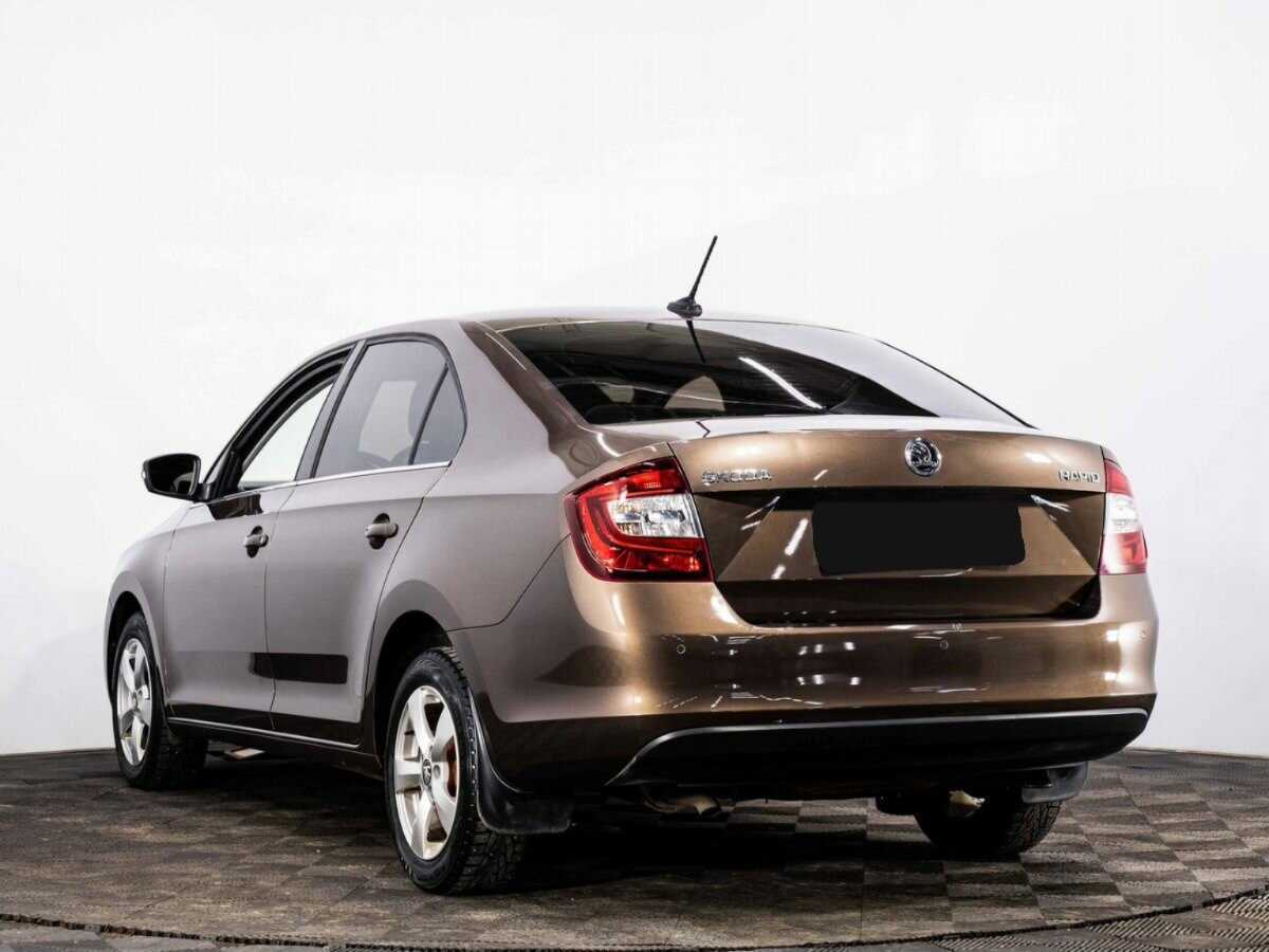 Купить Шкода Рапид, 2018, 98 000 км.. Фото: #3