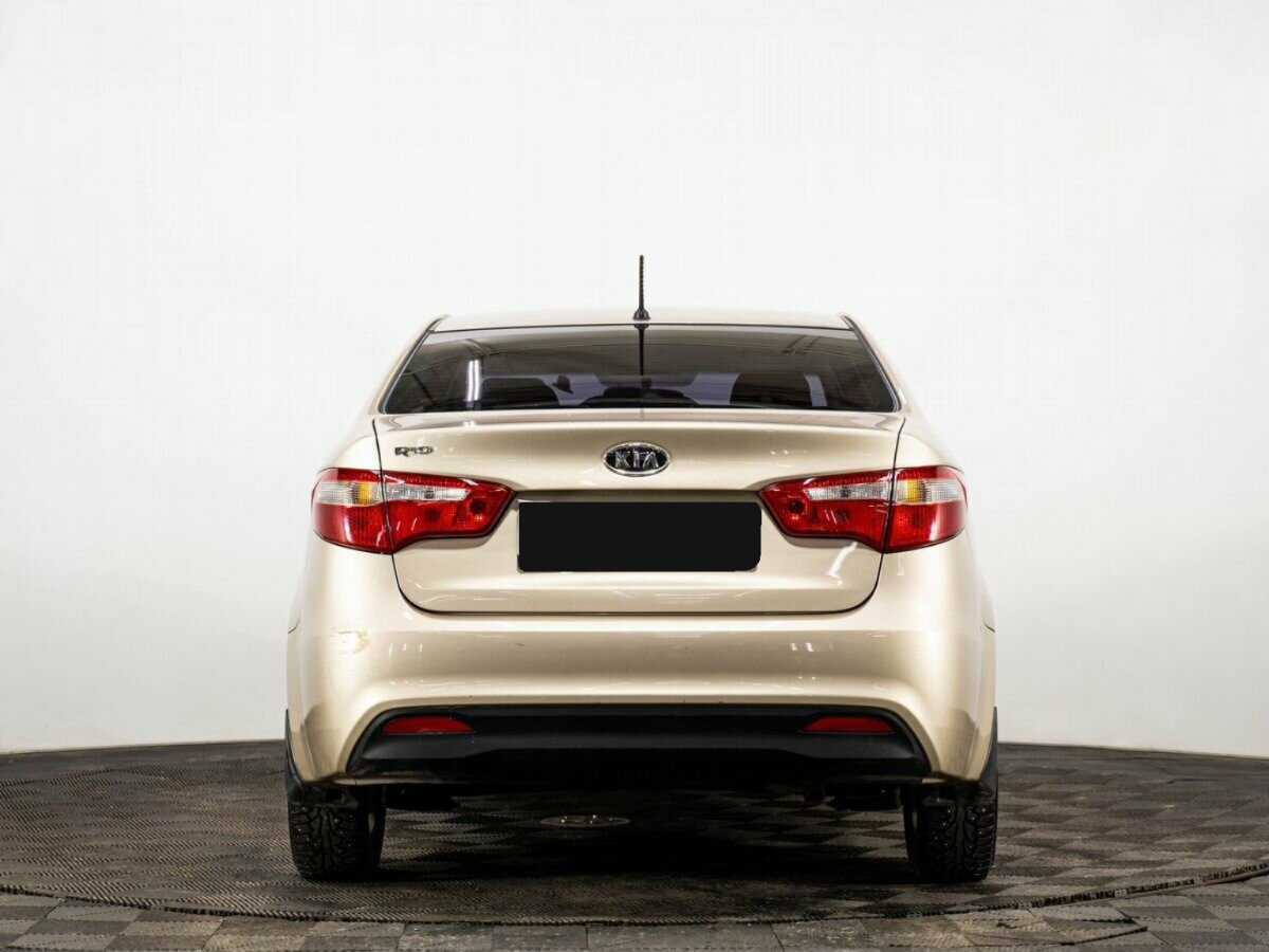 Купить Киа Рио, 2012, 182 000 км.. Фото: #4