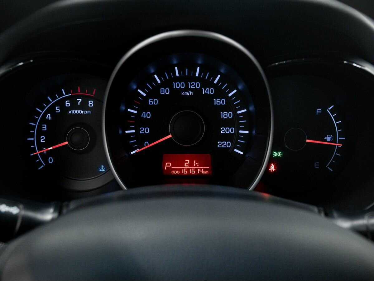 Купить Киа Рио, 2013, 161 613 км.. Фото: #17