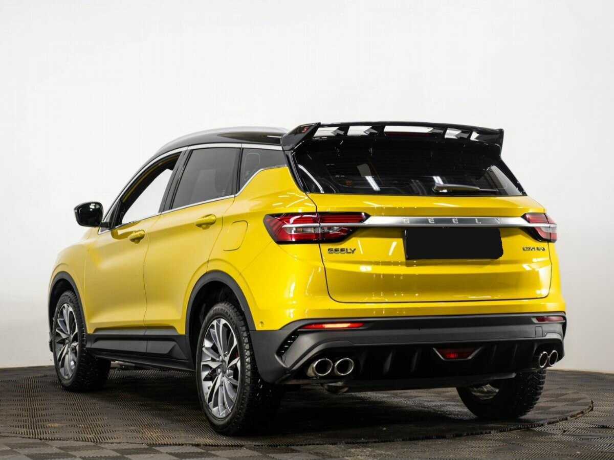 Купить Джили Кулрэй, 2022, 21 507 км.. Фото: #5