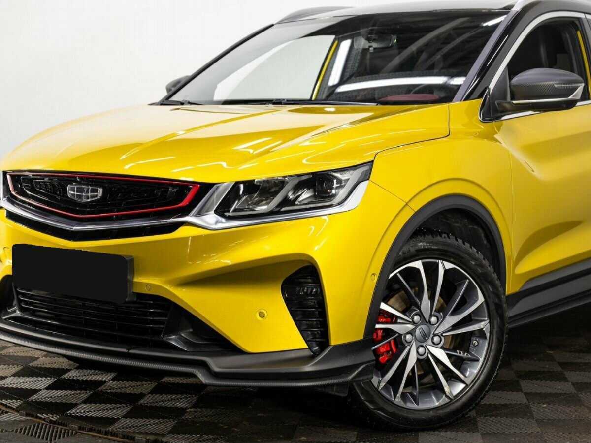 Купить Джили Кулрэй, 2022, 21 507 км.. Фото: #6