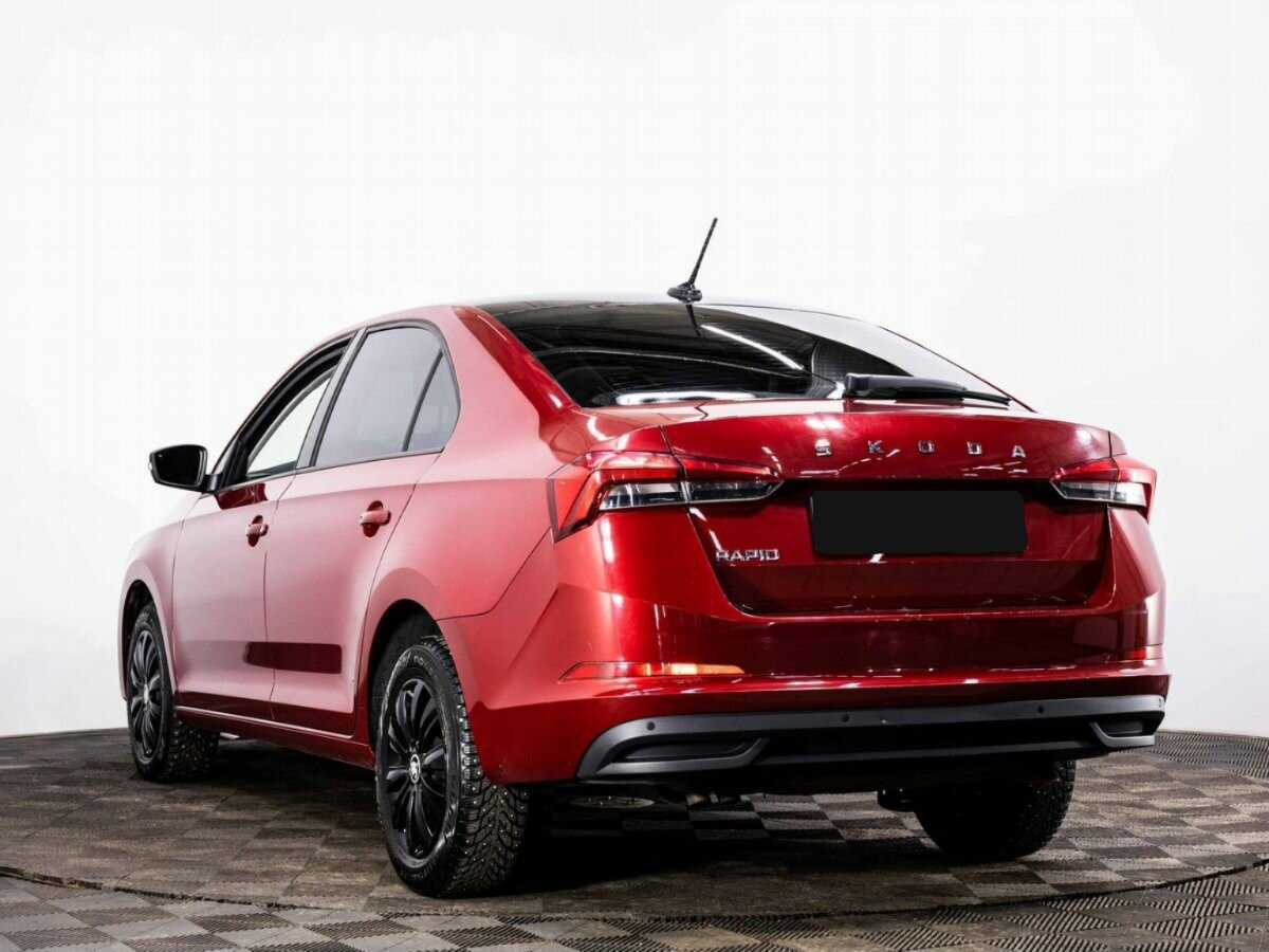 Купить Шкода Рапид, 2020, 53 000 км.. Фото: #3