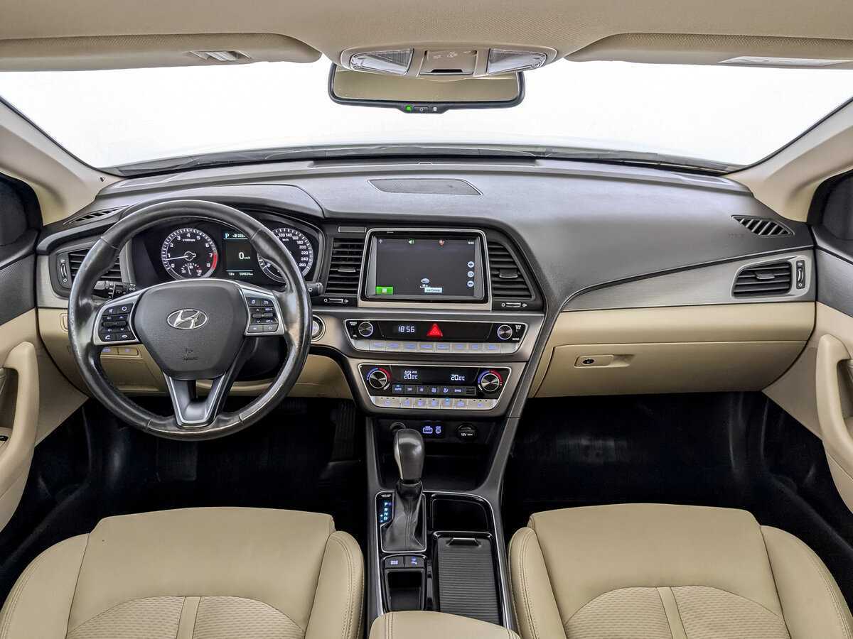 Купить Хендай Соната, 2018, 104 357 км.. Фото: #13