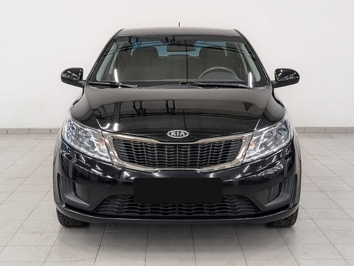 Купить Киа Рио, 2012, 104 620 км.. Фото: #1