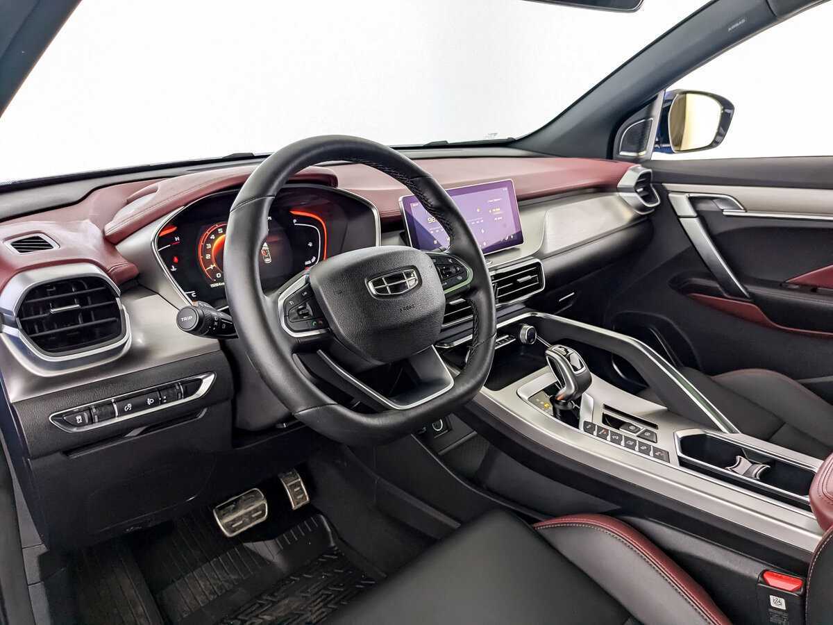 Купить Джили Кулрэй, 2020, 19 282 км.. Фото: #15