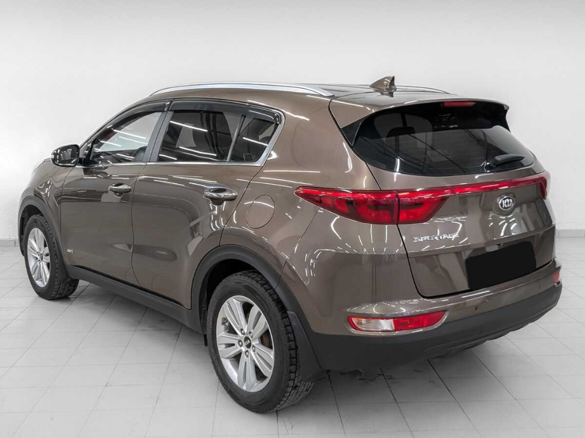 Купить Киа Спортейдж, 2018, 148 153 км.. Фото: #6