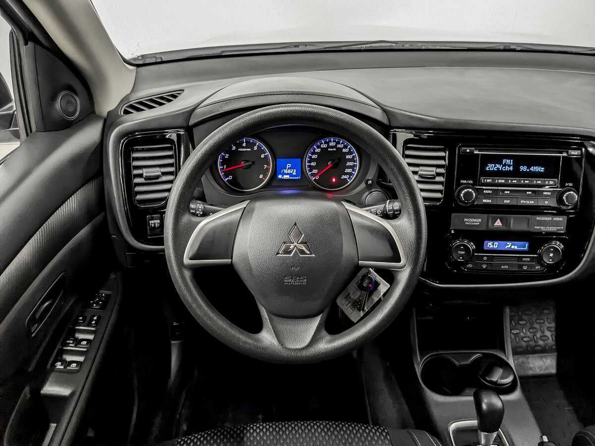 Купить Митсубиши Оутлэндер, 2015, 176 821 км.. Фото: #20