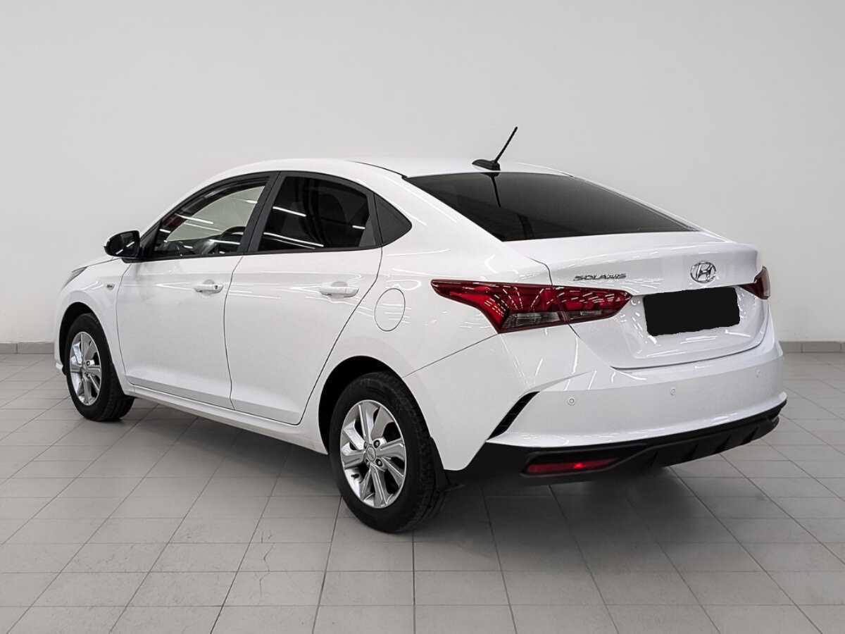 Купить Хендай Солярис, 2022, 35 382 км.. Фото: #6