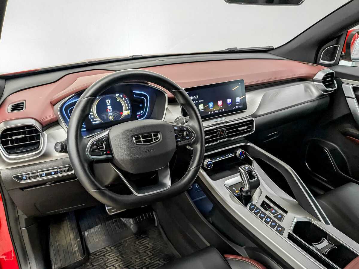 Купить Джили Кулрэй, 2022, 24 059 км.. Фото: #15