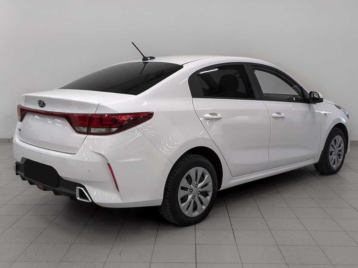 Купить Киа Рио, 2021, 86 775 км.. Фото: #4