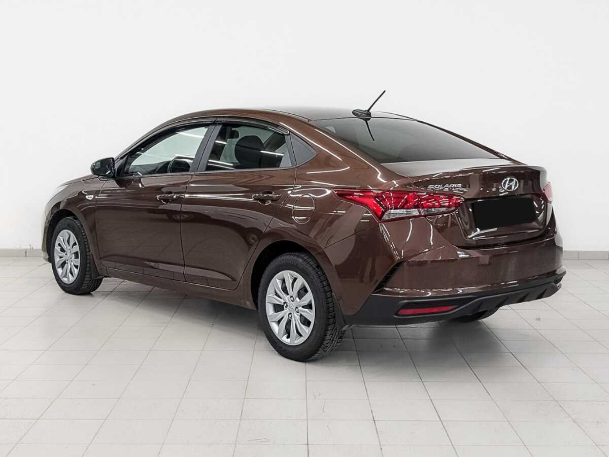Купить Хендай Солярис, 2021, 62 878 км.. Фото: #6