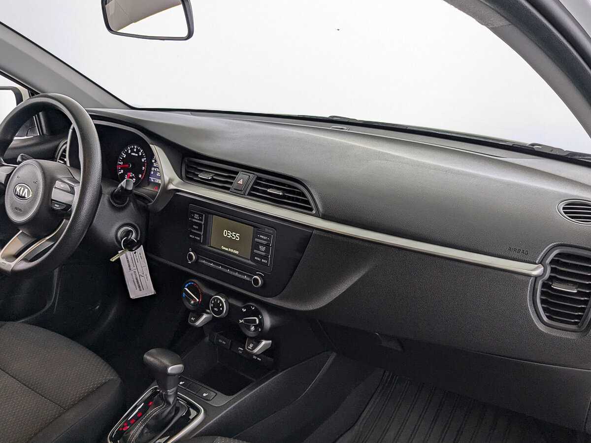 Купить Киа Рио, 2021, 112 692 км.. Фото: #9