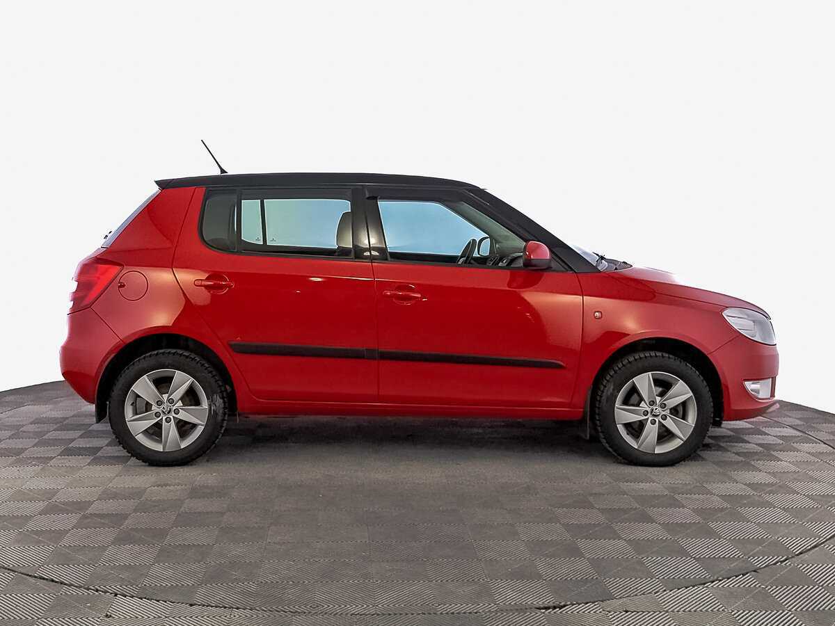 Купить Шкода Фабия, 2013, 127 832 км.. Фото: #3