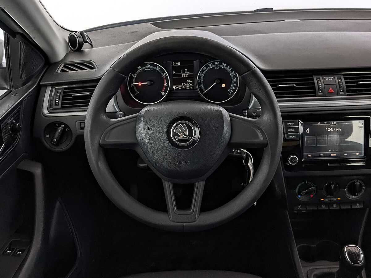 Купить Шкода Рапид, 2017, 195 557 км.. Фото: #20