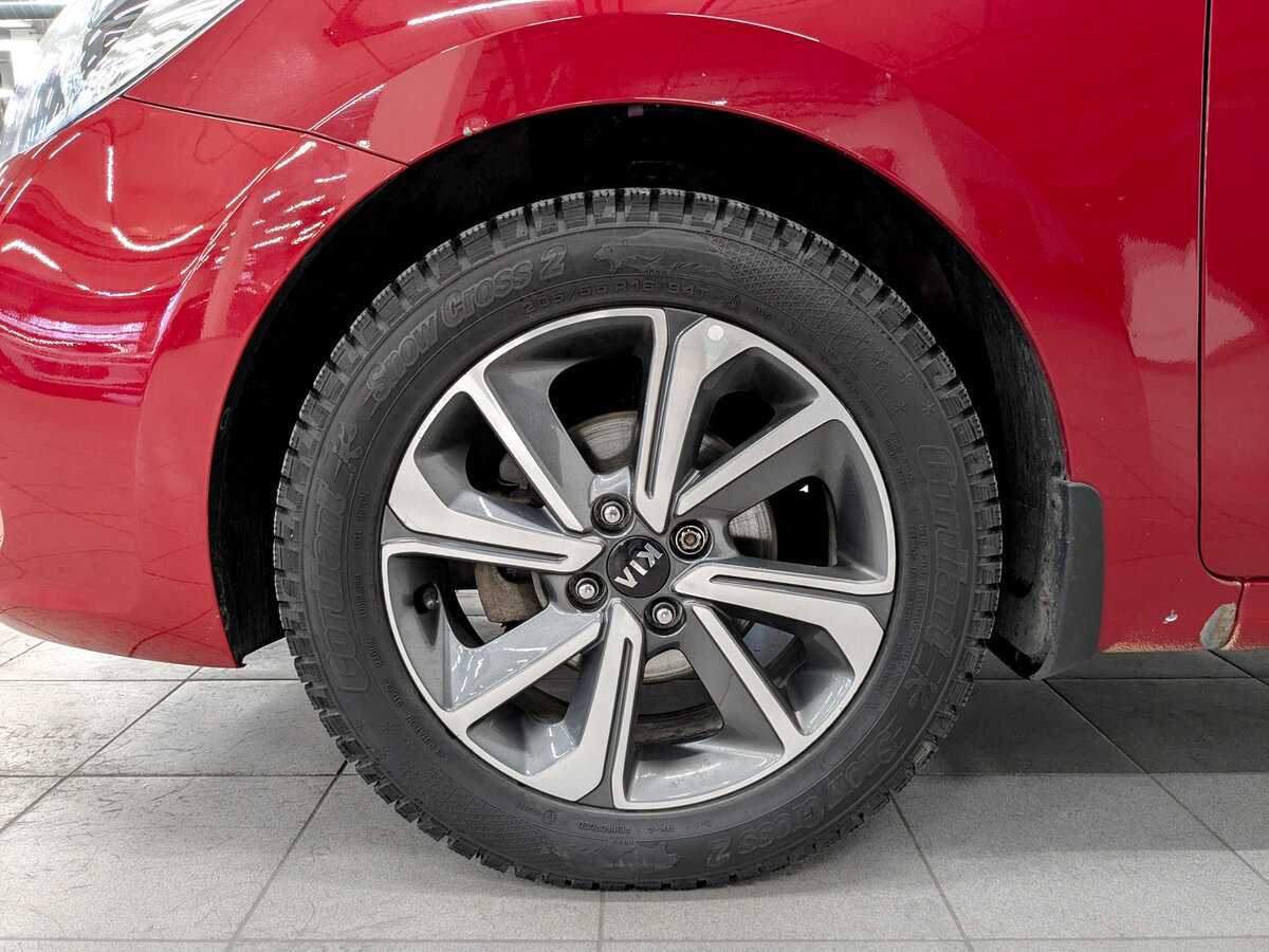 Купить Киа Рио, 2017, 104 299 км.. Фото: #17