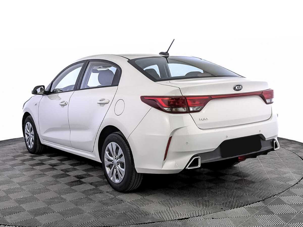 Купить Киа Рио, 2021, 76 599 км.. Фото: #6
