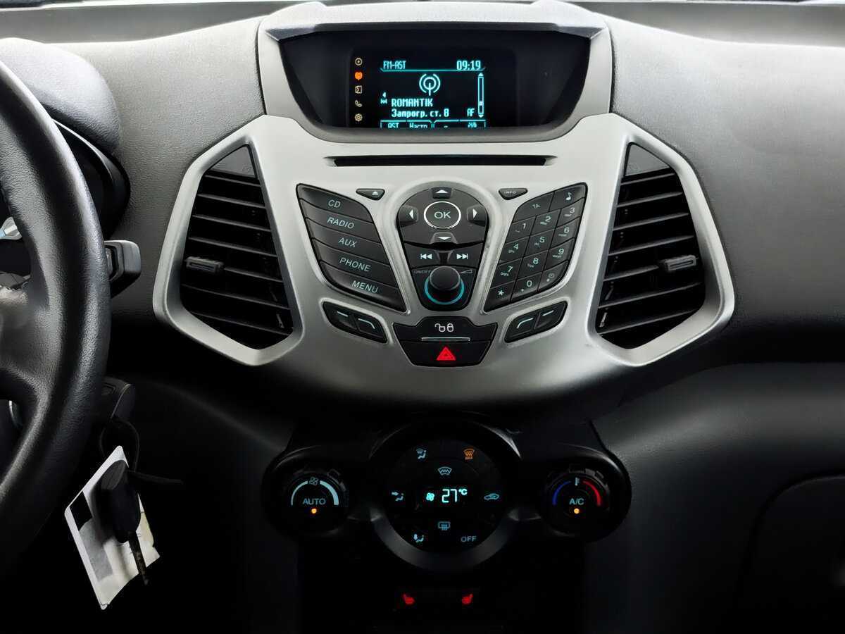 Купить Форд ЭкоСпорт, 2018, 103 224 км.. Фото: #14