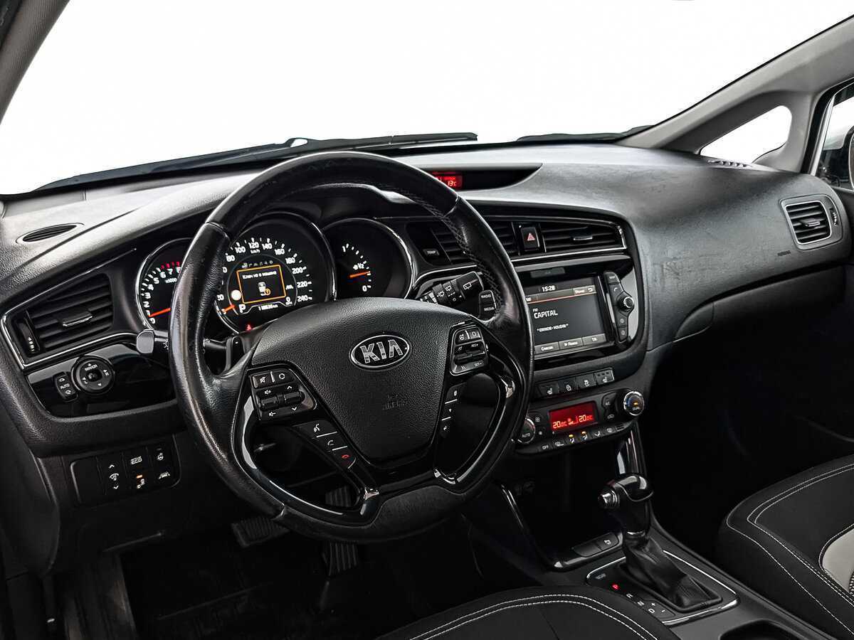 Купить Киа Сид, 2017, 118 513 км.. Фото: #14