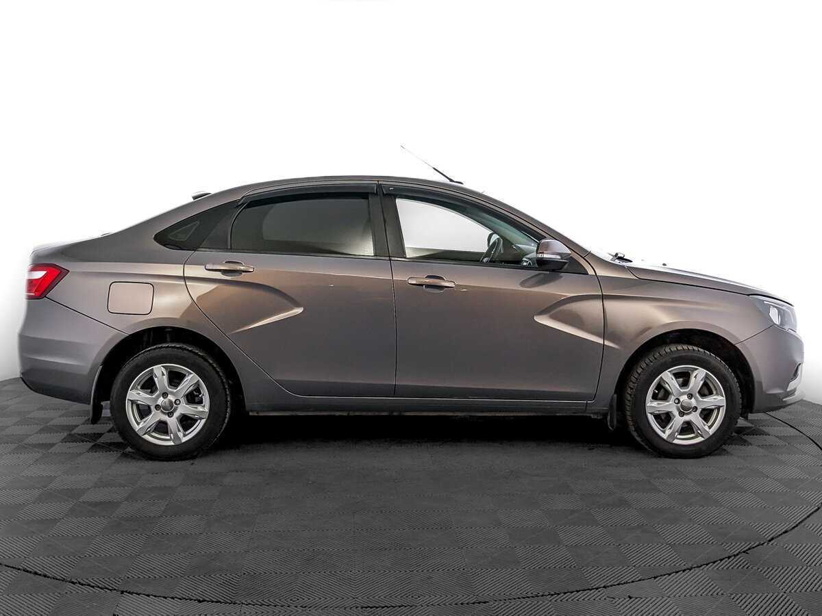 Купить Лада (ВАЗ) Веста, 2019, 72 161 км.. Фото: #3