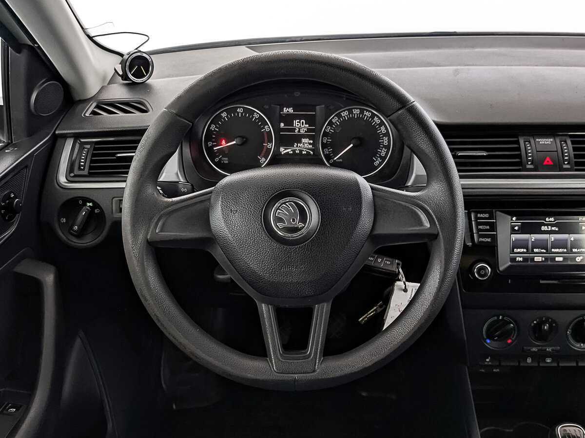 Купить Шкода Рапид, 2017, 214 528 км.. Фото: #21