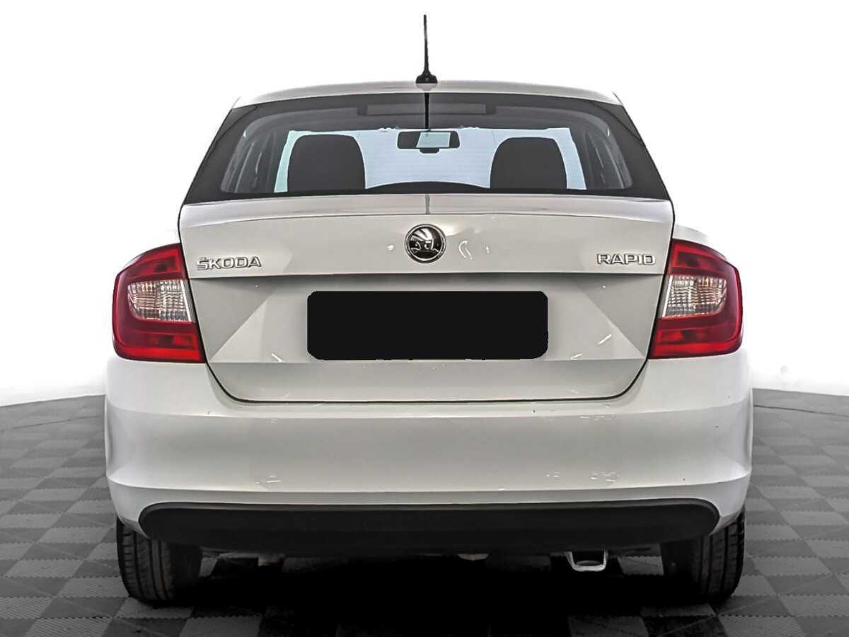 Купить Шкода Рапид, 2017, 163 106 км.. Фото: #5