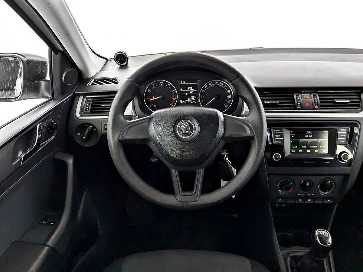 Купить Шкода Рапид, 2017, 163 106 км.. Фото: #20