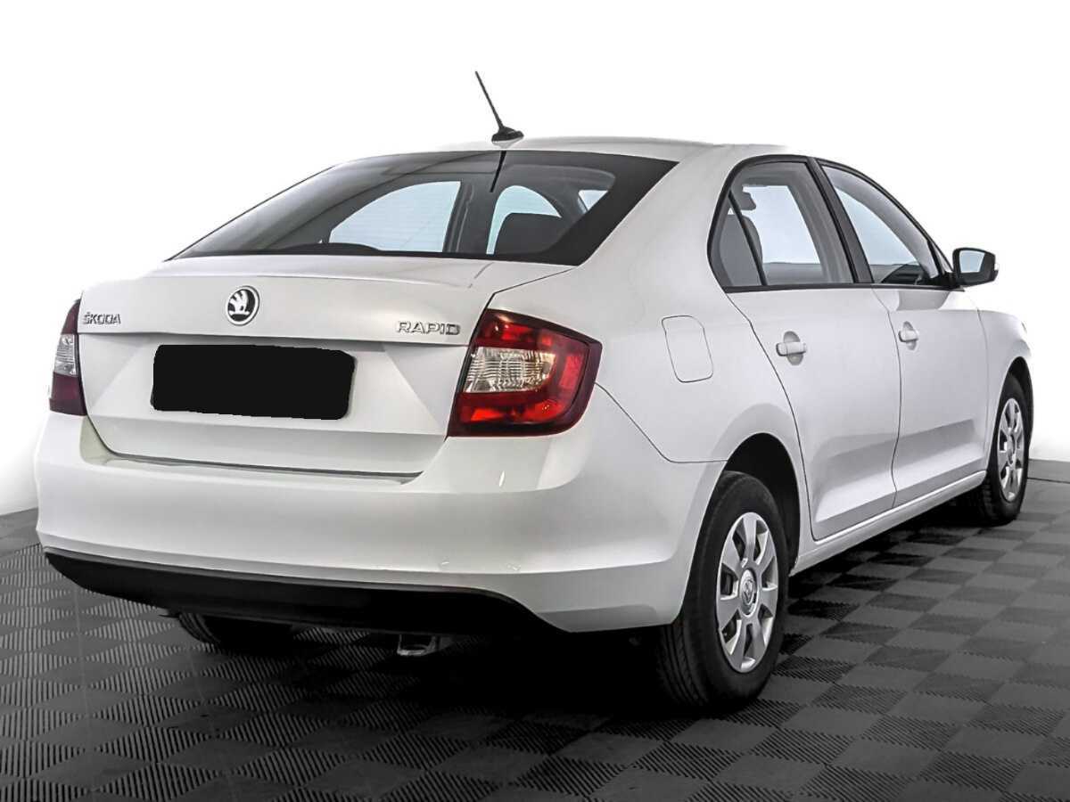 Купить Шкода Рапид, 2019, 126 427 км.. Фото: #4