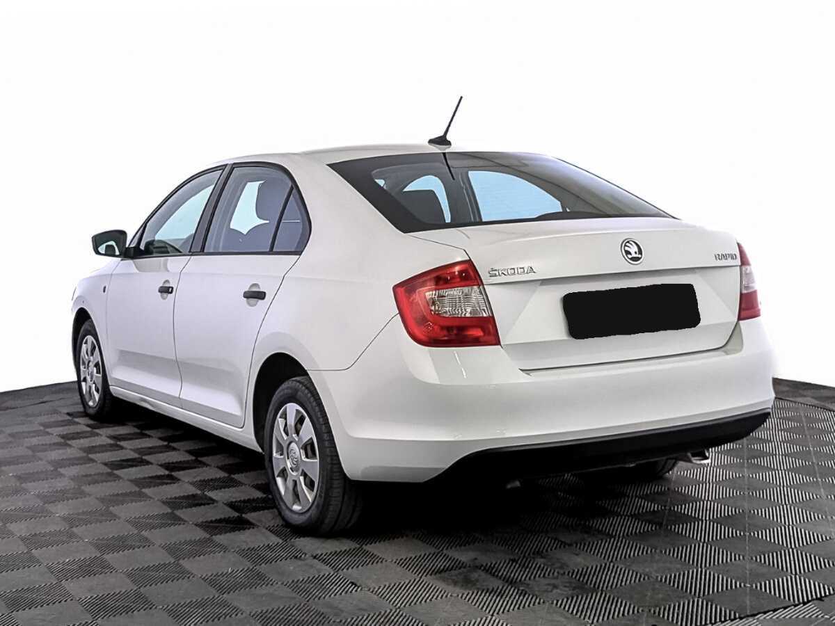 Купить Шкода Рапид, 2017, 174 708 км.. Фото: #6