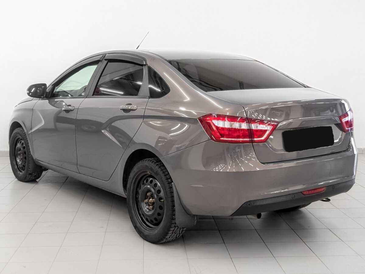 Купить Лада (ВАЗ) Веста, 2017, 64 289 км.. Фото: #6