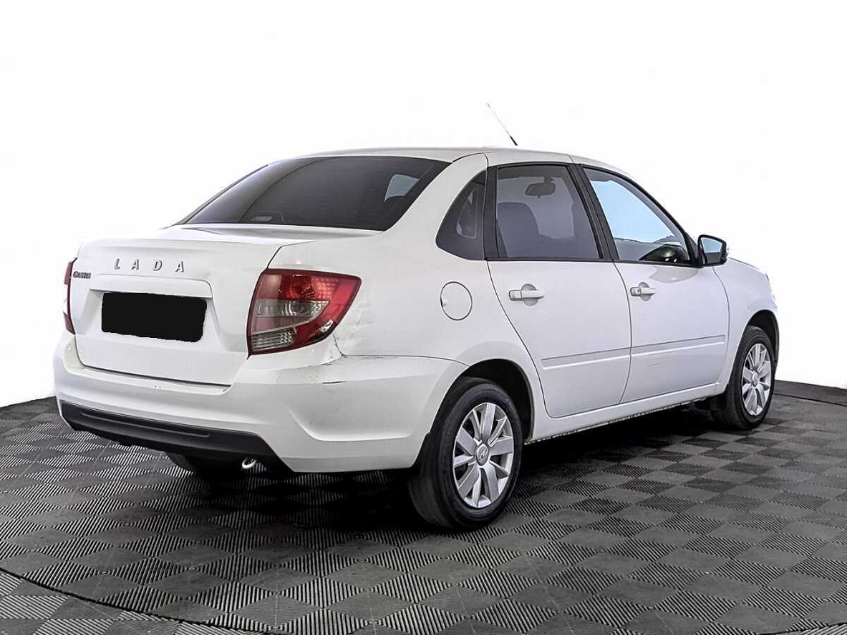 Купить Лада (ВАЗ) Гранта, 2022, 126 479 км.. Фото: #4