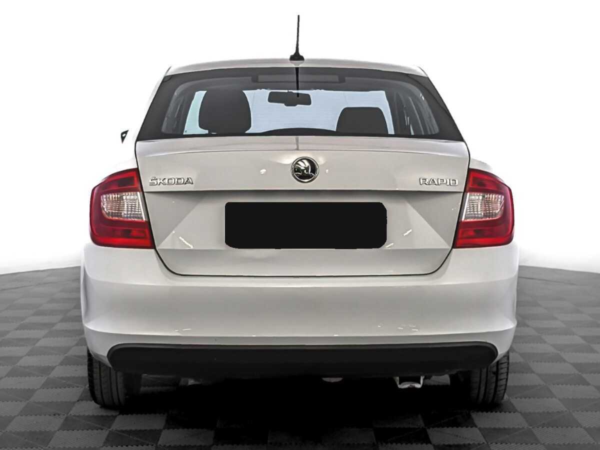 Купить Шкода Рапид, 2017, 110 902 км.. Фото: #5