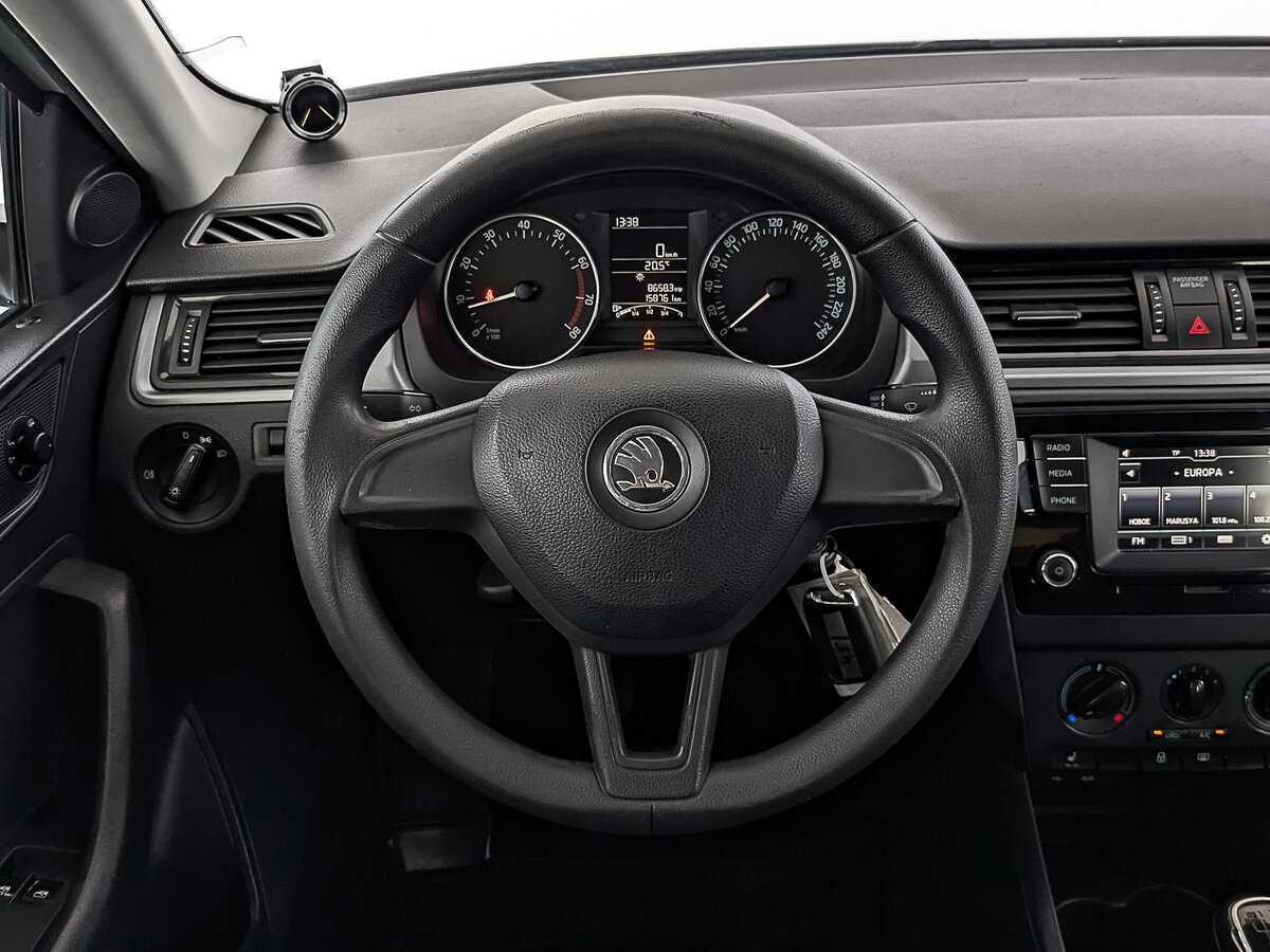 Купить Шкода Рапид, 2017, 158 754 км.. Фото: #20