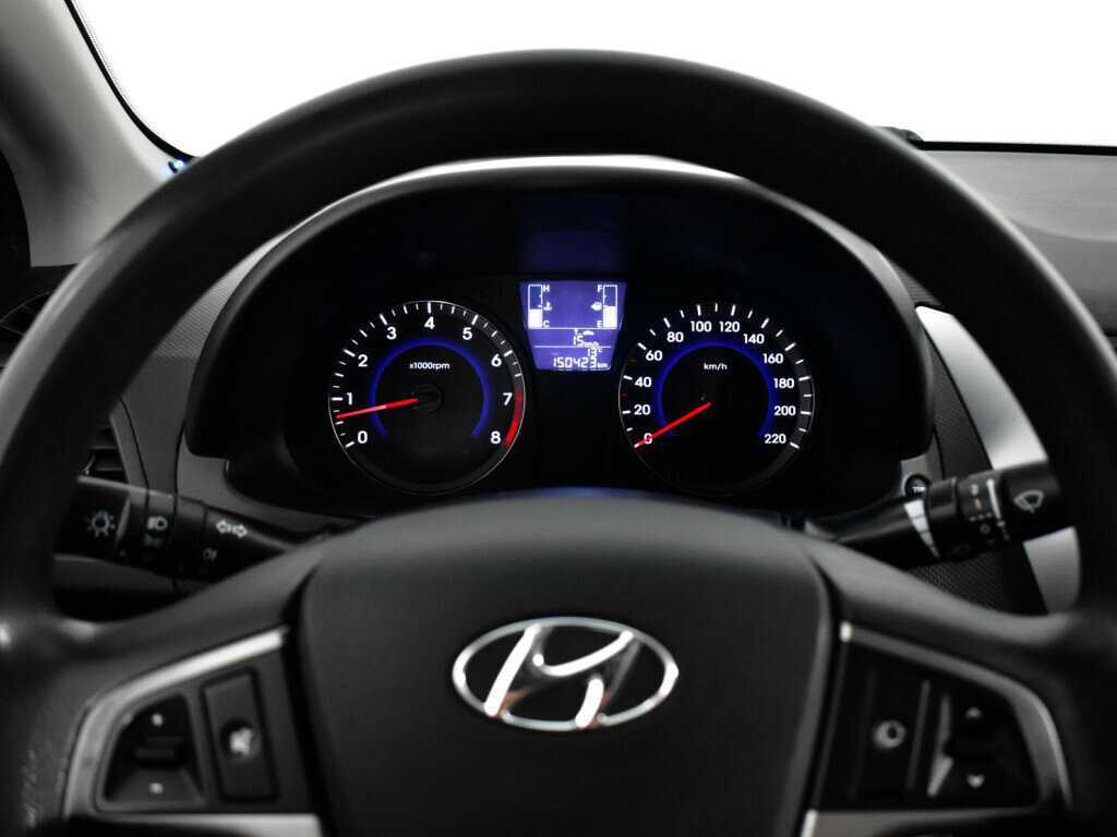 Купить Хендай Солярис, 2016, 150 133 км.. Фото: #10