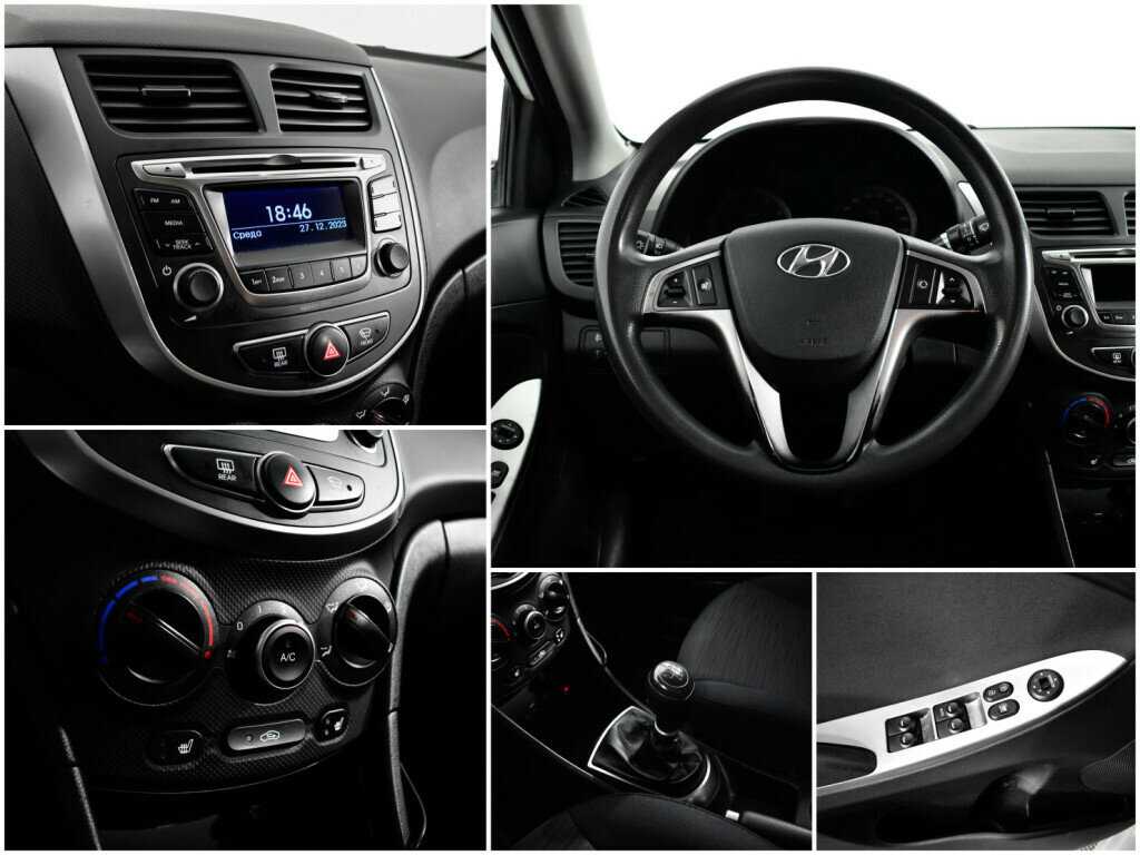 Купить Хендай Солярис, 2016, 150 133 км.. Фото: #13