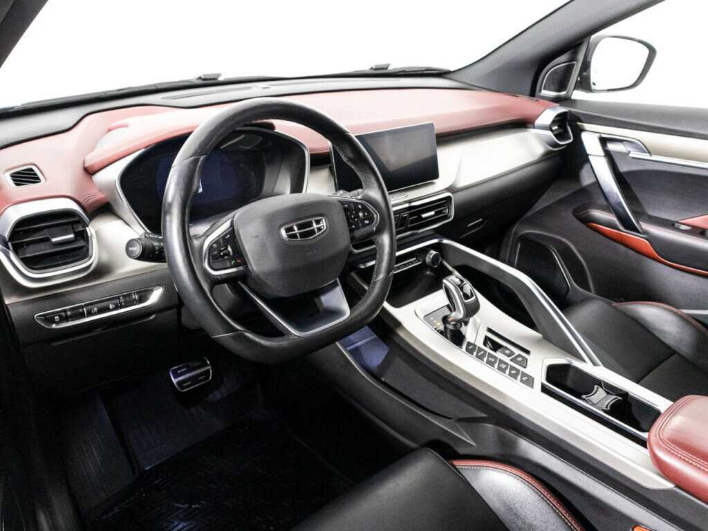 Купить Джили Кулрэй, 2021, 56 203 км.. Фото: #10