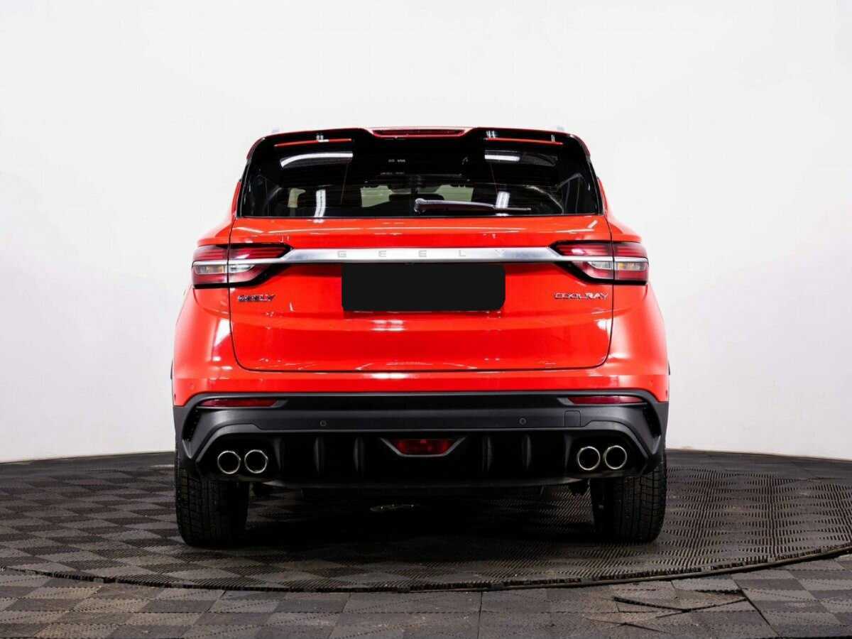 Купить Джили Кулрэй, 2021, 45 000 км.. Фото: #4