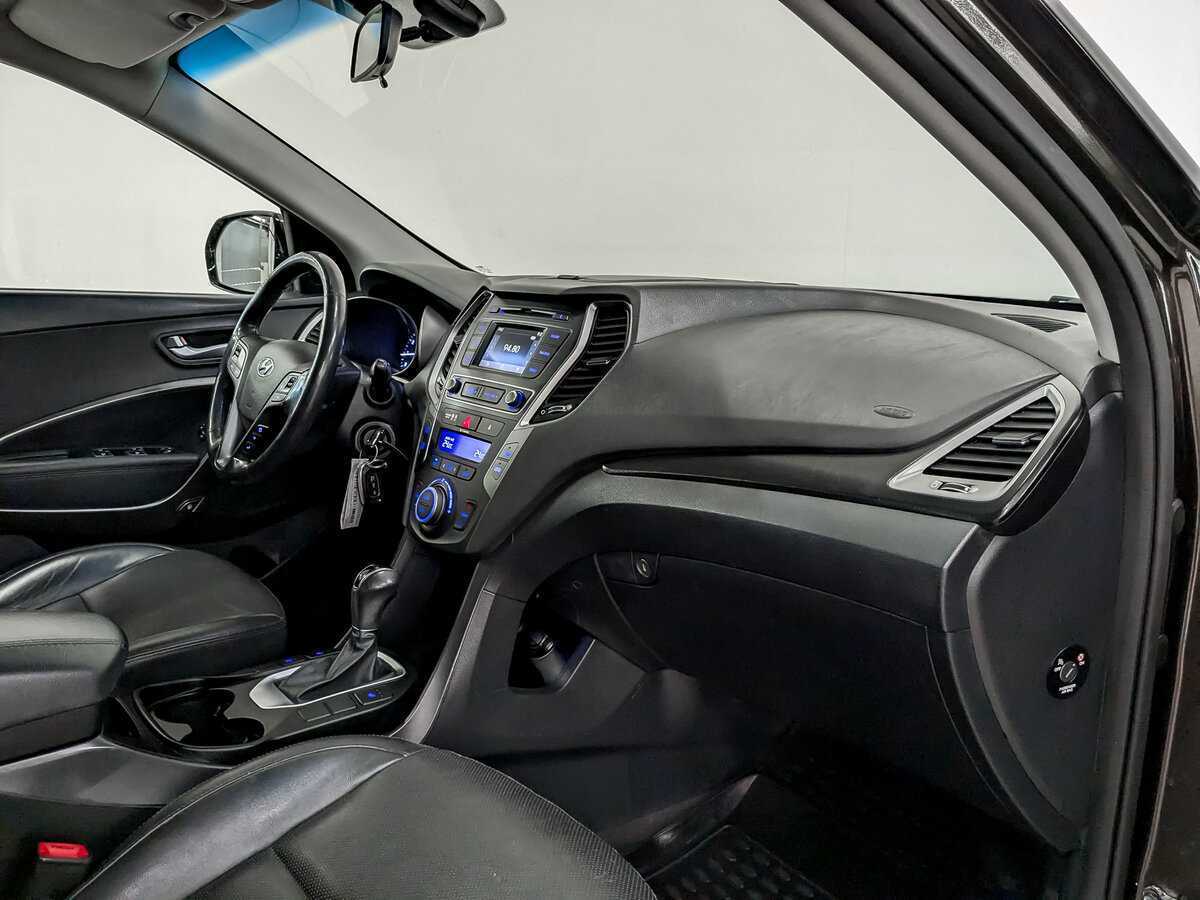 Купить Хендай Санта Фе, 2015, 123 714 км.. Фото: #10