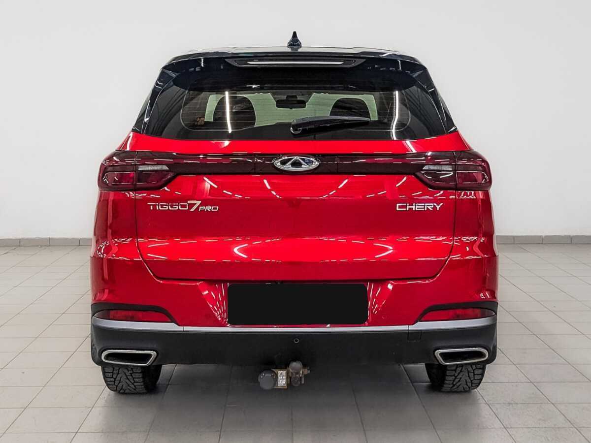 Купить Чери Тигго 7 Про, 2021, 43 653 км.. Фото: #5