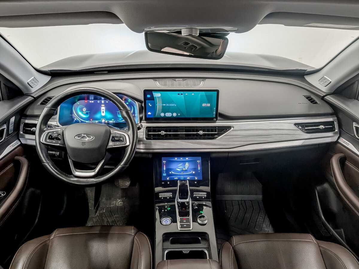 Купить Чери Тигго 8 Про, 2022, 95 611 км.. Фото: #13