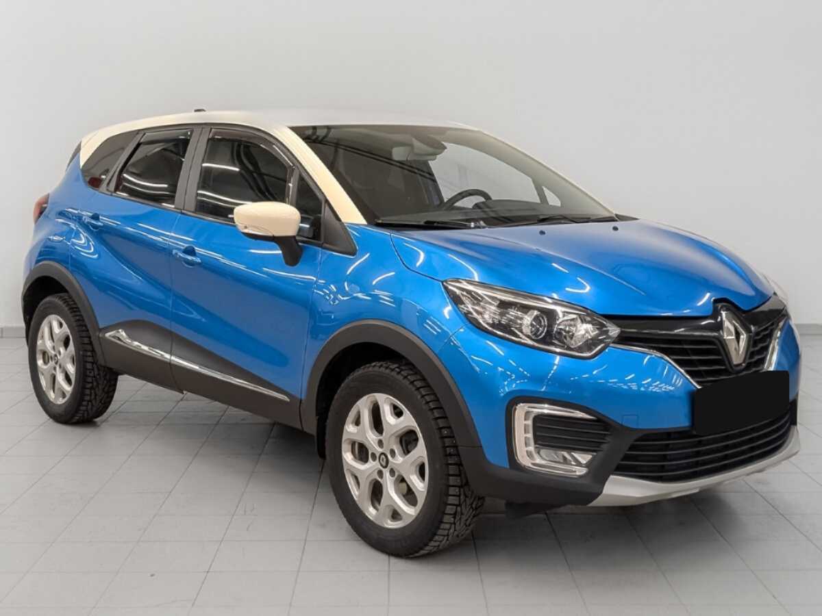 Купить Рено Каптюр, 2016, 109 734 км.. Фото: #2