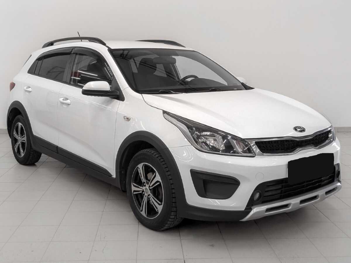 Купить Киа Рио, 2017, 105 572 км.. Фото: #2