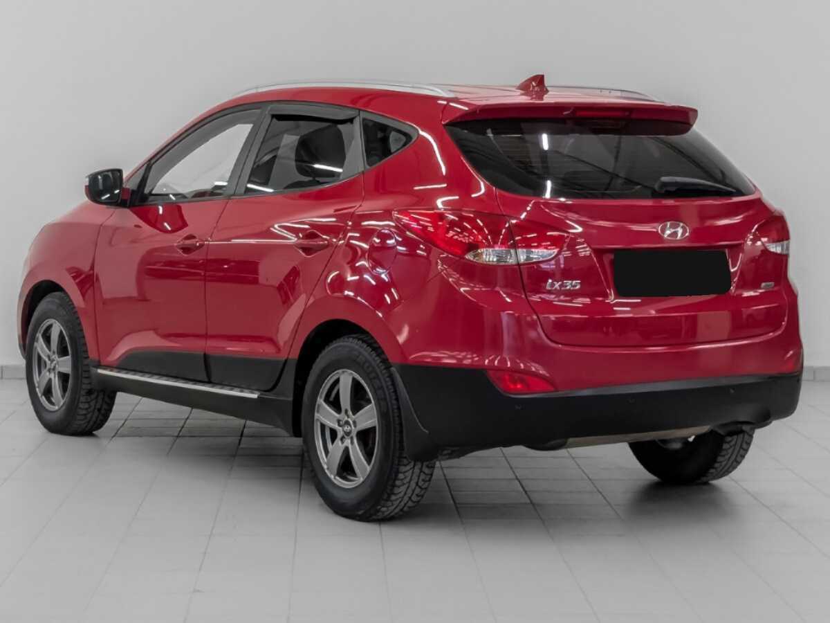 Купить Хендай ай-икс35, 2013, 146 267 км.. Фото: #6